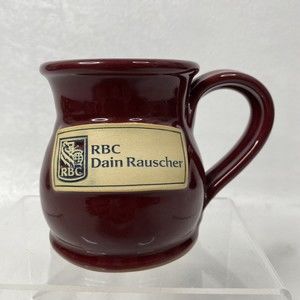 Deneen Pottery Coffee Mug RBC Dain Rauscher